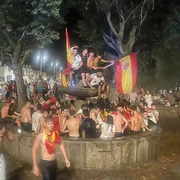 Tragedie în Spania: un adolescent de 13 ani a murit în timpul petrecerii dedicate victoriei la Mondiale FOTO X