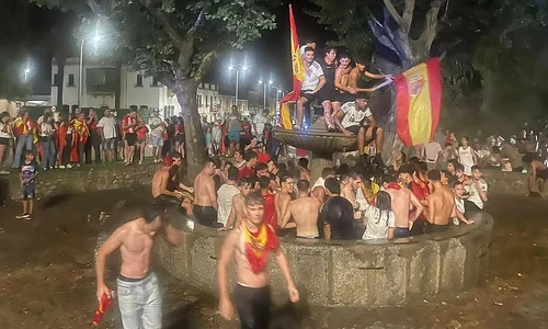 Tragedie în Spania: un adolescent de 13 ani a murit în timpul petrecerii dedicate victoriei la Mondiale FOTO X