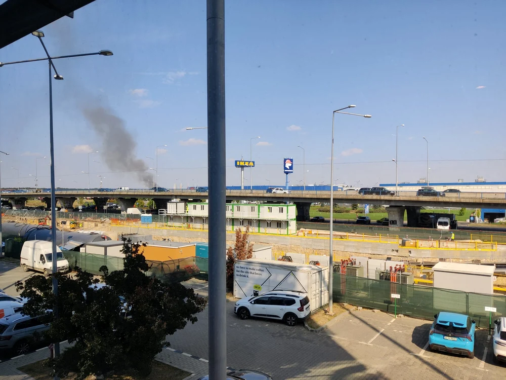 Nu au fost raportate victime. FOTO: Facebook