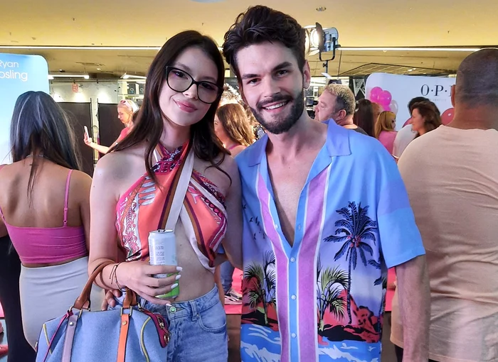 Cleopatra și Edward Sanda, mult mai subțiri, după experiența de la „America Express”