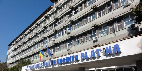 spitalul judetean slatina