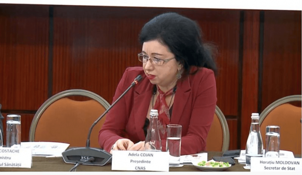 Adela Cojan, șefa CNAS: Prevenția reduce cheltuielile în sănătate