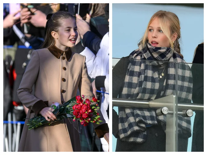 Charlotte versus Isla Phillips colaj jpg