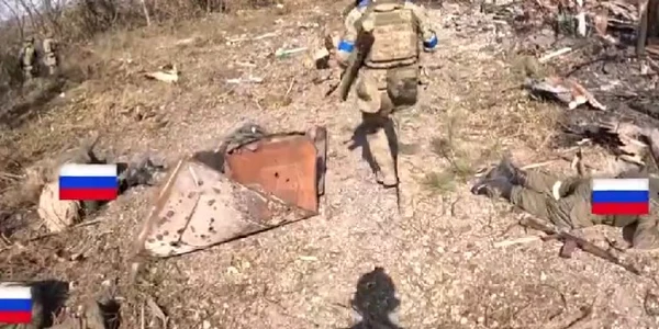 Soldati rusi ucis in timpul unei operatiuni Regimentul Tsunami Catpura X jpg