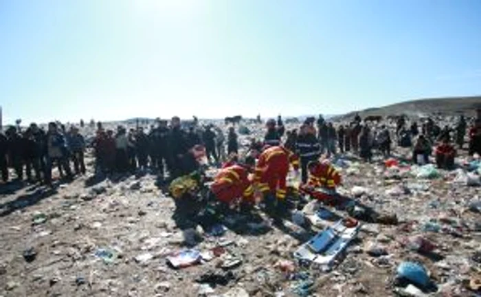 Medicii au resuscitat-o pe tânără mai bine de o jumătate de oră - Foto David Sugár