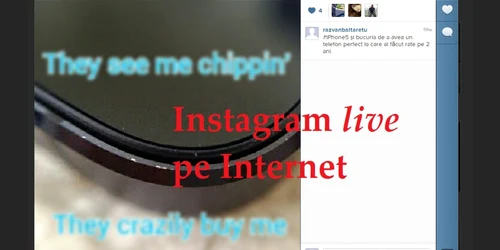 instagram internet foto adevarul