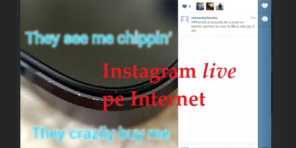 instagram internet foto adevarul