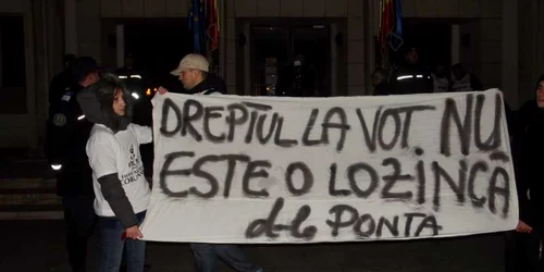 Miting la Constanţa