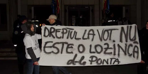 Miting la Constanţa