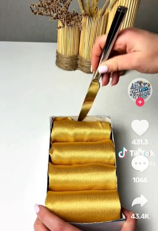 Trucul s-a viralizat pe Tik Tok / foto: captura video