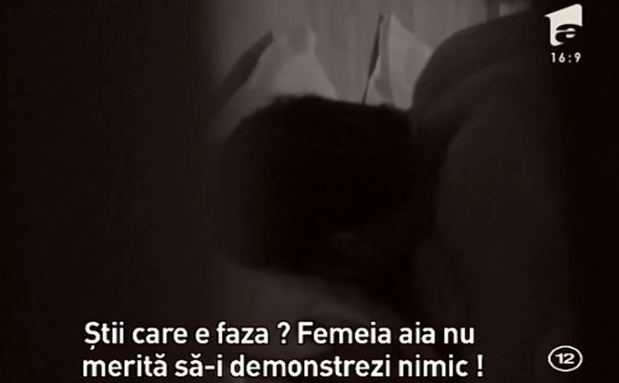 Sorin şi Loredana nu s-au rezumat doar la un sărut, ci au trecut mai departe 