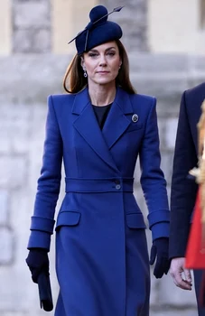 Kate și Camilla au ales albastru regal, Profimedia 