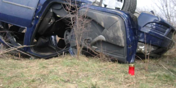 Bărbatul şi-a pierdut viaţa în urma accidentului