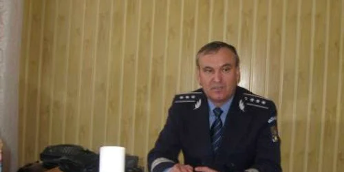 Vasile Hriţac, şeful poliţiştilor feroviari