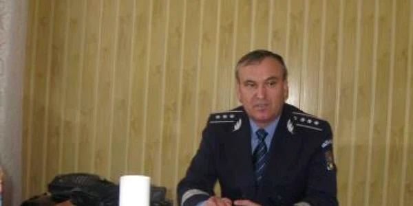 Vasile Hriţac, şeful poliţiştilor feroviari