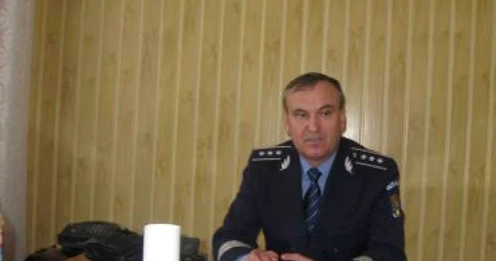 Vasile Hriţac, şeful poliţiştilor feroviari