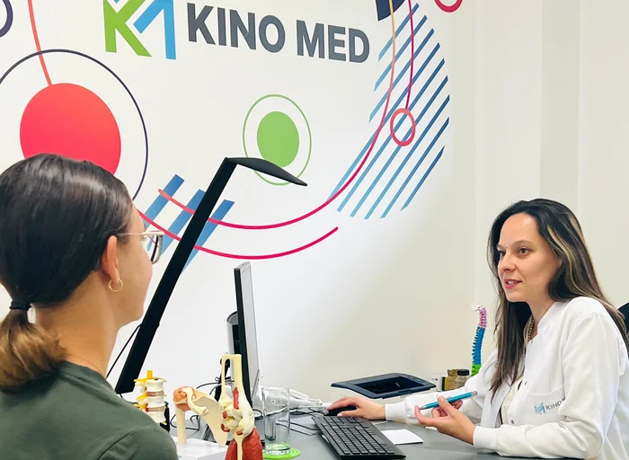 Milena Toncea (dreapta). FOTO: Kino Med