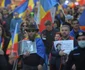 Protest împotriva restricţiilor impuse de autorităţi împotriva răspândirii Covid 19. Foto Mediafax