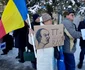 Protest la Iaşi faţă de ministrul Justiţiei FOTO Iulia Ciuhu