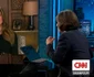 Regina Rania a atacat Israelul într-un interviu pentru CNN foto CNN
