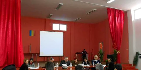 La întâlnire au participat primari din 12 comune FOTO