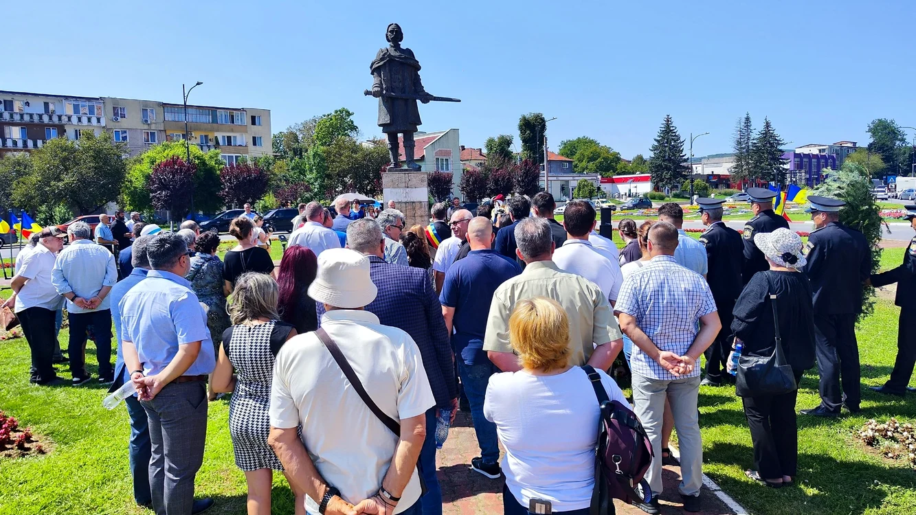 Ioan de Hunedoara, comemorat. Foto: Primăria Hunedoara