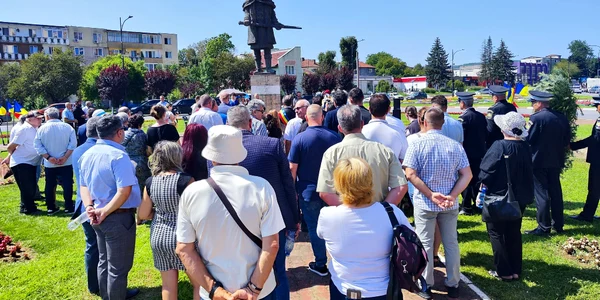 Iancu de Hunedoara, comemorat  Foto Primăria Hunedoara (1) jpg