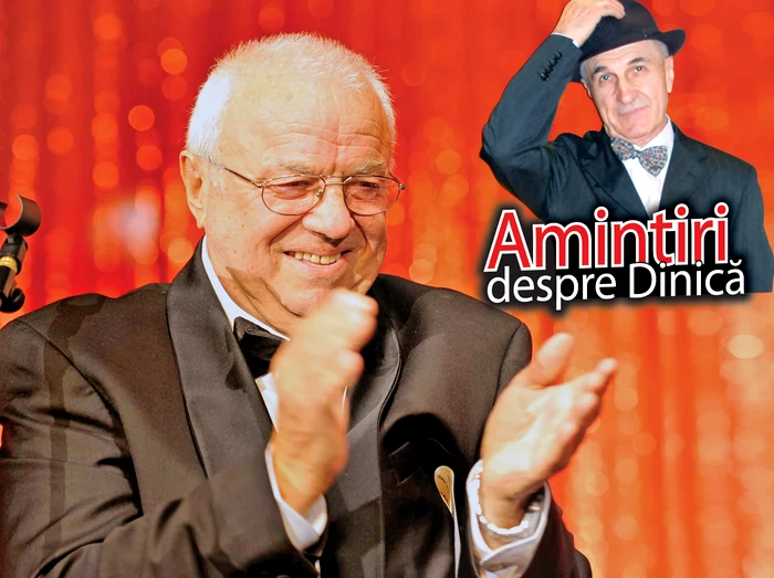 
    Actorul Alexandru Arşinel şi-a amintit cum l-a cunoscut pe regretatul Dinică la Institutul de Teatru şi Film  
