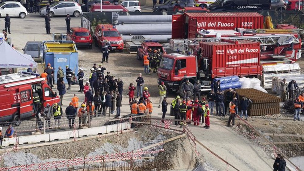 În accidentul de pe un şantier din Florenţa soldat cu trei morţi și trei răniți, răniții erau toți români