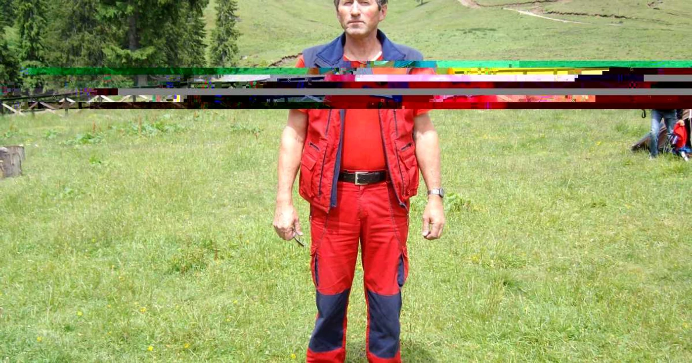 Târgovişte: Doru Diaconescu, salvatorul din munţi