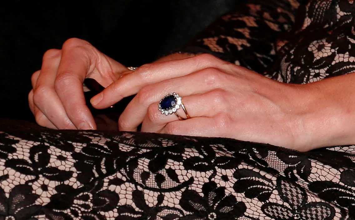 Kate Middleton, verighetă și inel, GettyImages