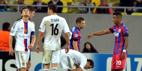 Steaua Basel FOTO Răzvan Păsărică
