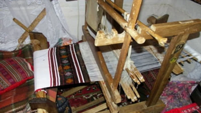 Război de țesut / foto: Arhivă Muzeul Unirii