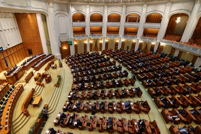 Legea a fost adoptată de Camera Deputaţilor,  FOTO Inquam Photos / George Călin