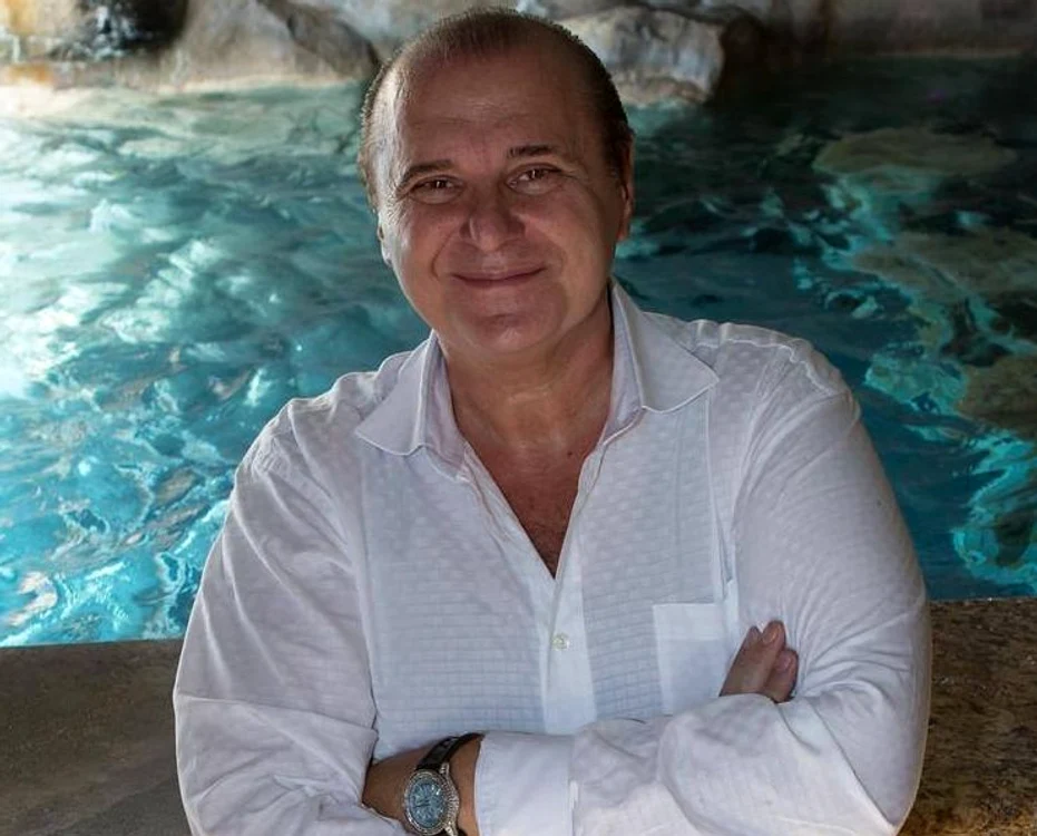 
    Nick Rădoi recunoaşte că este gurmandfoto: arhiva personală  