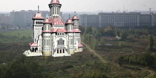 Catedrala Mântuirii Neamului FOTO Adevărul