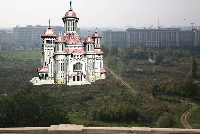 Catedrala Mântuirii Neamului FOTO Adevărul