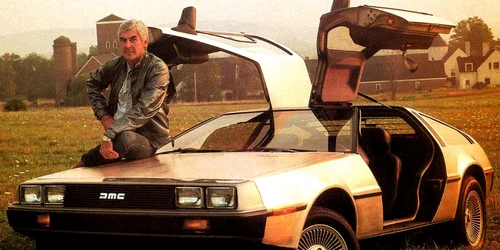 alba delorean