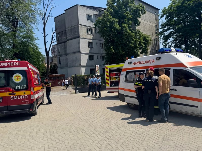 Administratorul locului de joacă din Botoșani, al cărui tavan s-a prăbuşit în timpul unei petreceri pentru copii, reţinut de poliţişti