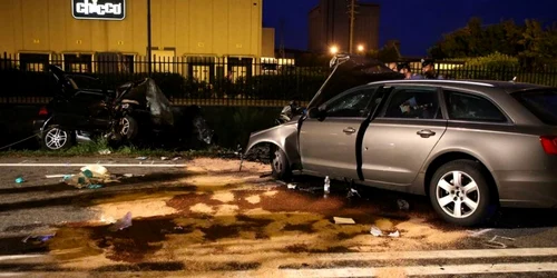 accident italia roman FOTO brescia.corriere.it