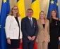 Elisabeta Lipă, Gheorghe Hagi, Nadia Comăneci și Simona Halep la Palatul Cotroceni. FOTO: Facebook