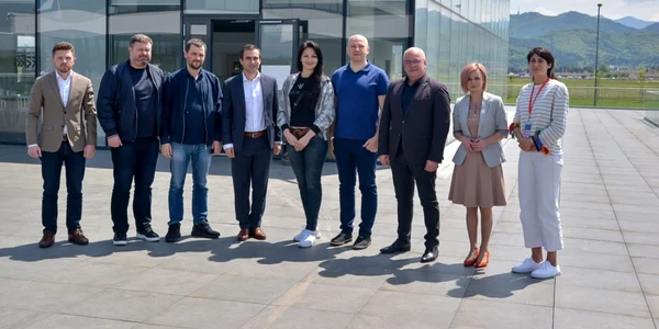 O delegaţie a Radei Supreme din Ucraina a vizitat Braşovul FOTO Primăria Braşov