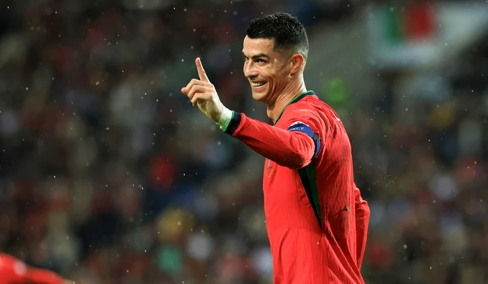 Cristiano Ronaldo speră la Cupa Mondial din 2026 (FOTO: EPA)