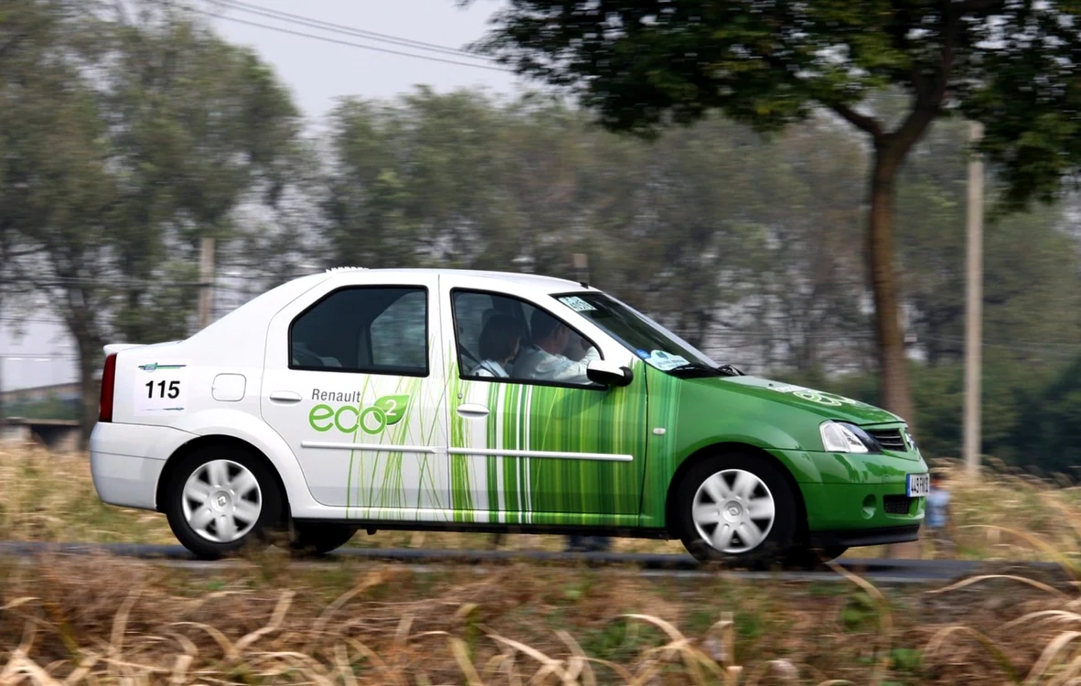 Un concept din 2007 care avea emisii de 71g/km CO2