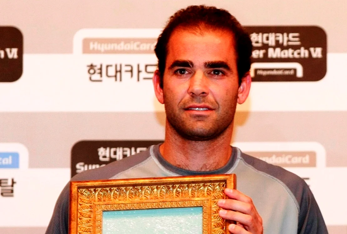 Sampras a ramas fara o mare parte din trofeele sale (foto: EPA)