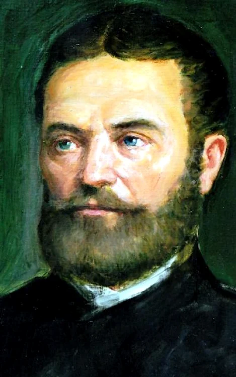 Pictură Janos Bolyai FOTO Wikipedia
