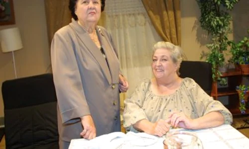 Tamara Buciuceanu Botez și Draga Olteanu Matei, în serialul "Cuscrele" (2005) jpeg