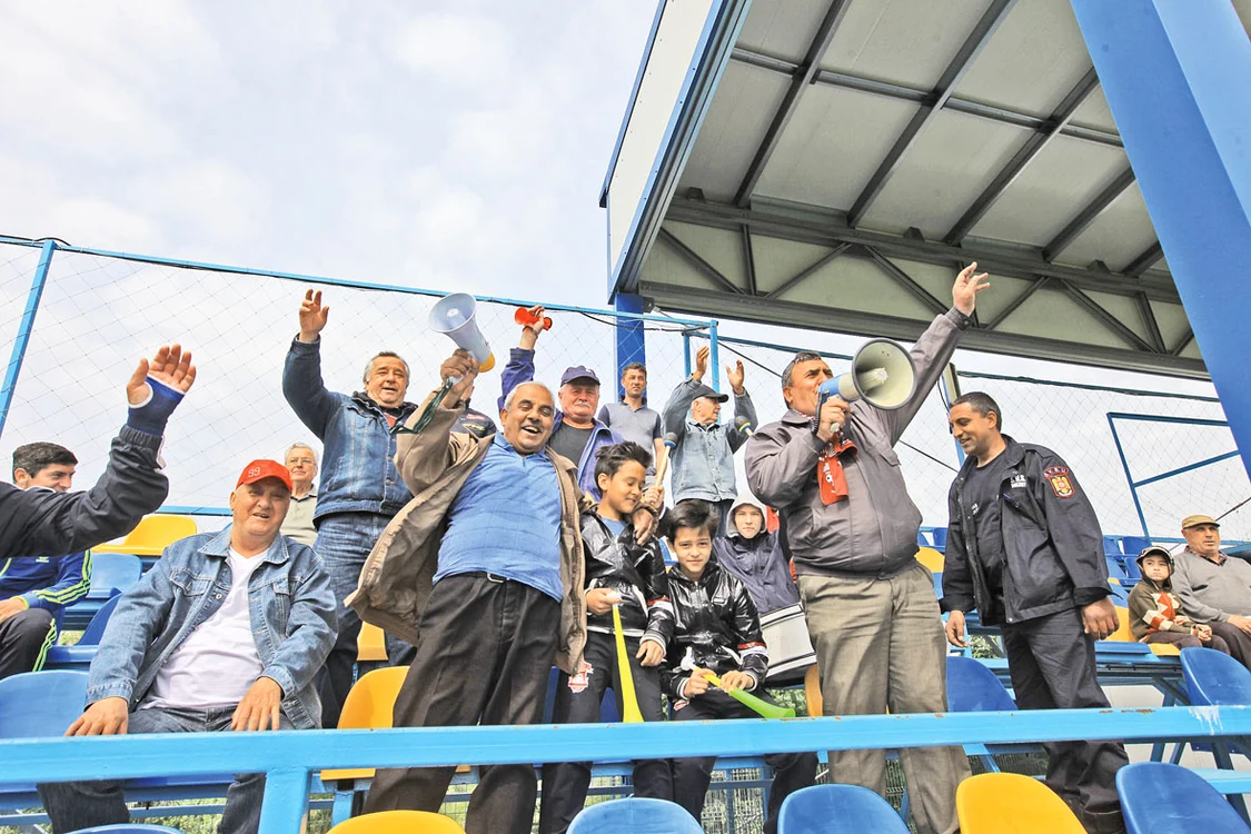 Galeria din Voluntari abia aşteaptă ca Steaua să vină să joace aici