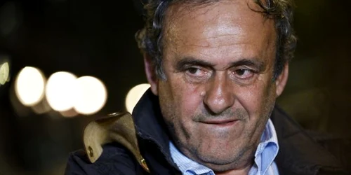 Michel Platini FOTO EPA