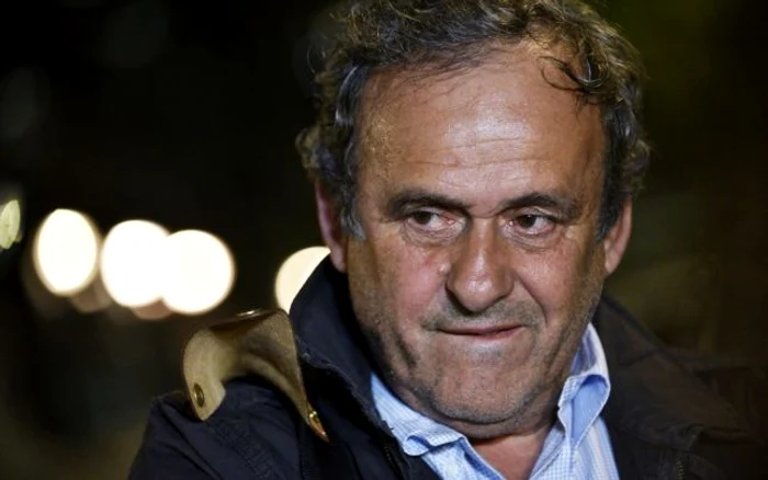 Michel Platini FOTO EPA